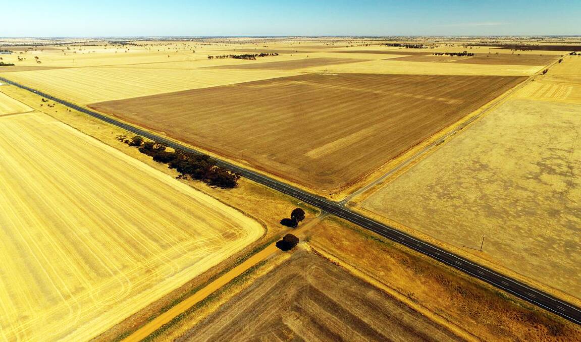 Victorian farm land has been selling for record amounts, but not all farmers intend to sell.
