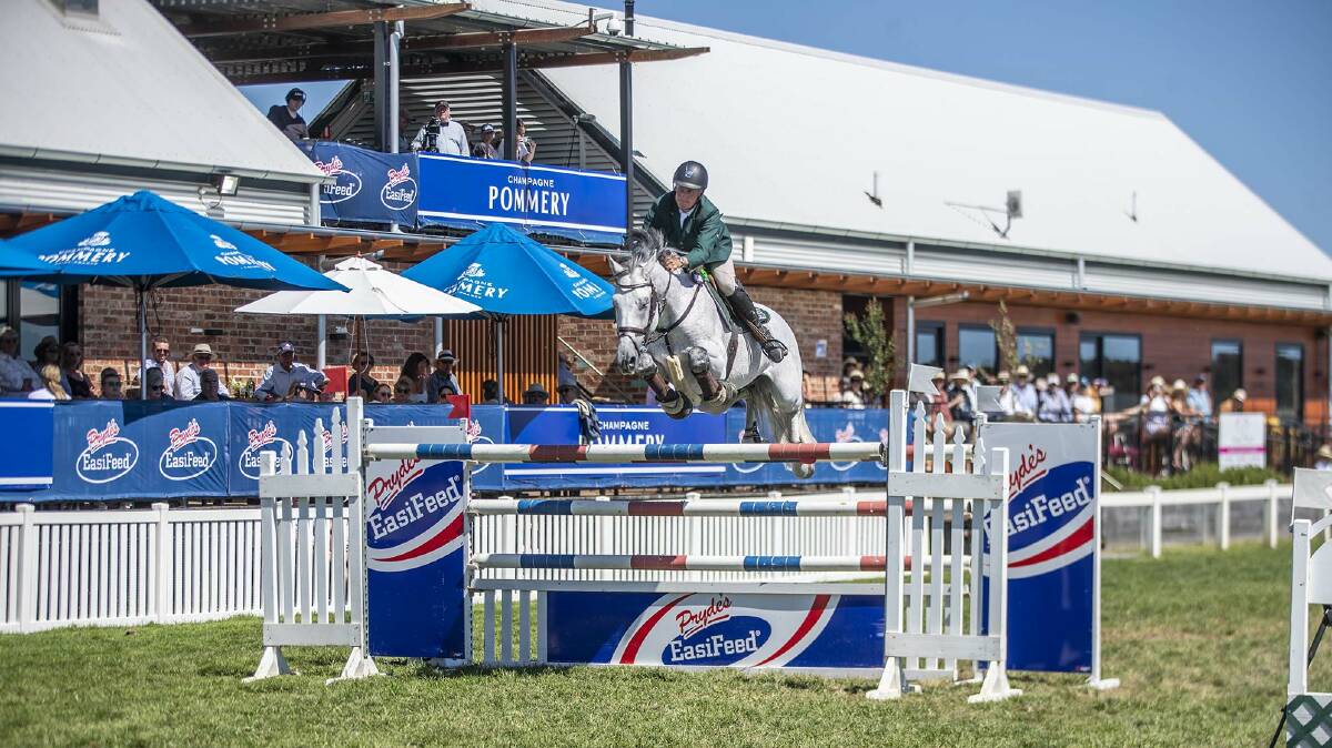Boneo Park hosts many of Australia's biggest equestrian championships. Pictures and video from Colliers
