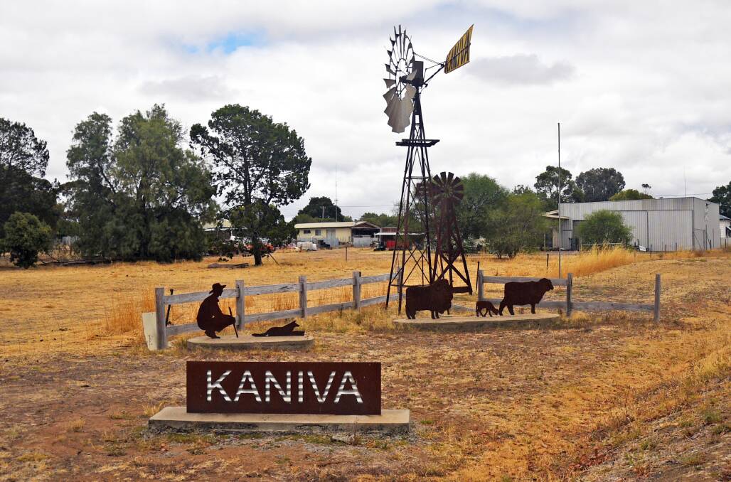 A quake shook the normally quiet Wimmera town of Kaniva today.