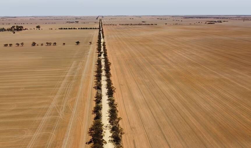 Cannie Ridge country near Lalbert and south-west of Swan Hill. Picture: VHM Ltd.