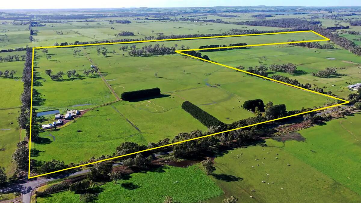 This former dairy farm in a rich grazing pocket of the south west went to auction late last week and has been sold. Pictures from Ray White Rural 