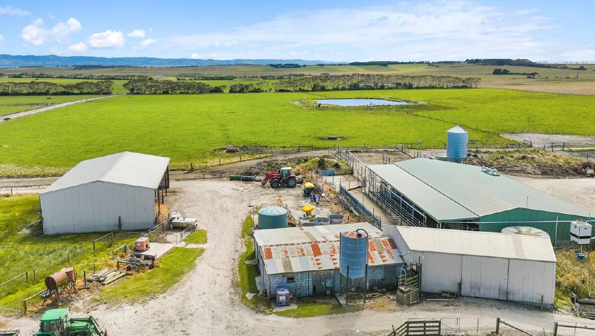 South Gippsland dairy farm sells for $13,500/ac