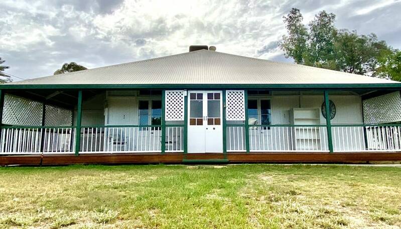 Well under the government's cap at Roma is this updated Queenslander for $395,000.