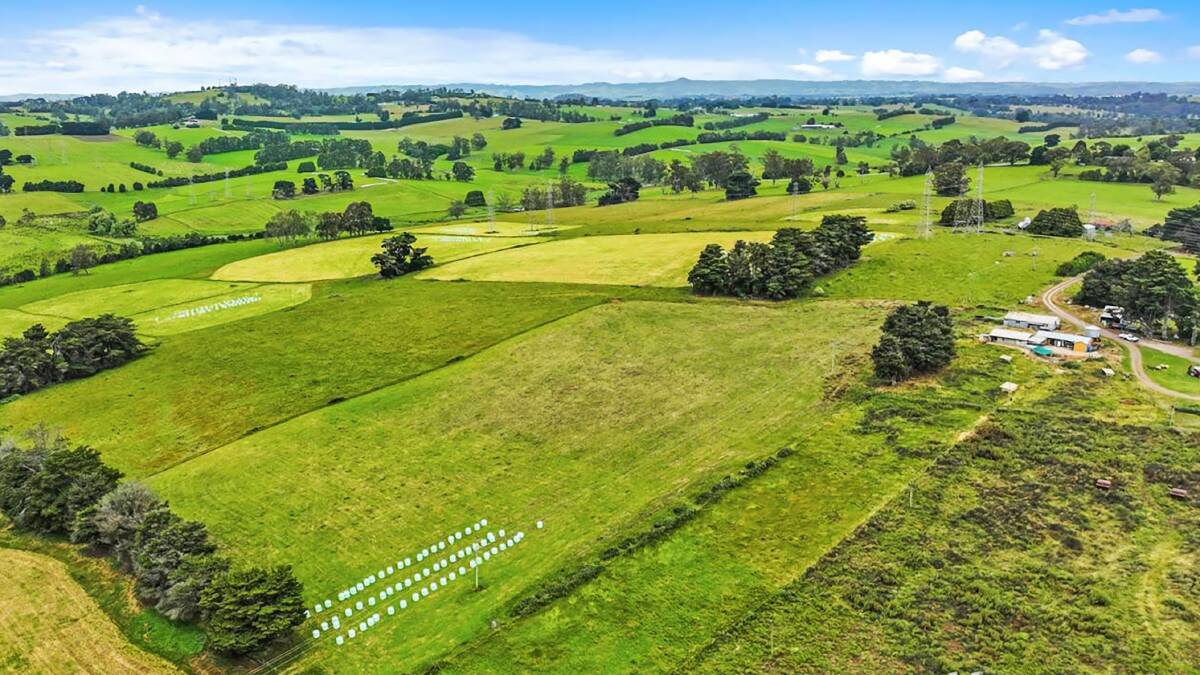 This former dairy farm at Drouin has been owned by the same family for more than 80 years. Pictures from Harcourts Warragul