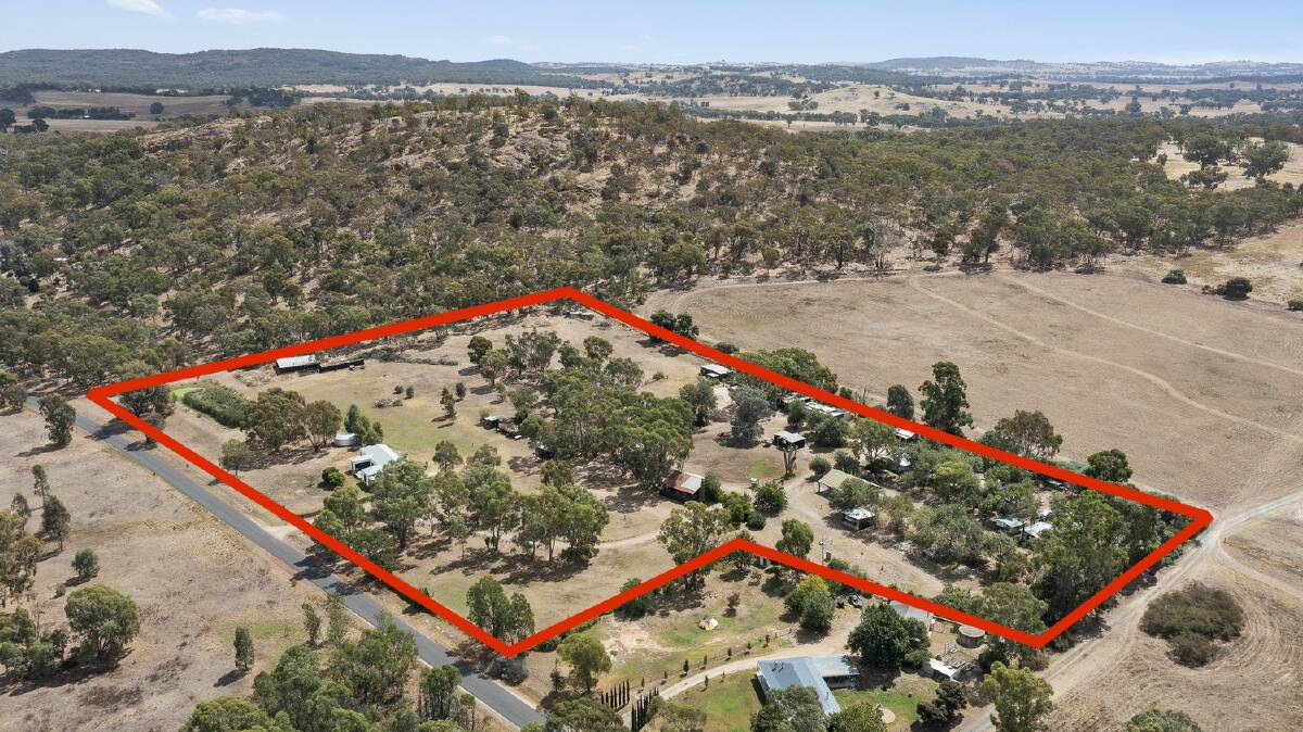 Lake Mokoan Caravan Park is on the market for private sale at $1.175m, walk in walk out. Pictures from Elders Real Estate