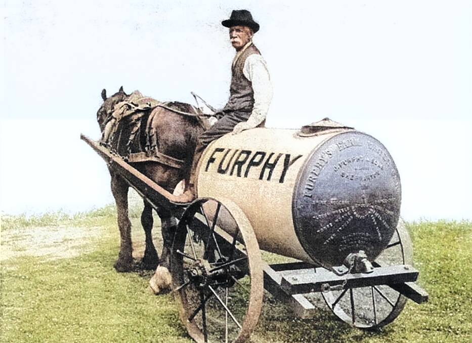 Just last year, a Furphy tank with pump sold for $61,300.