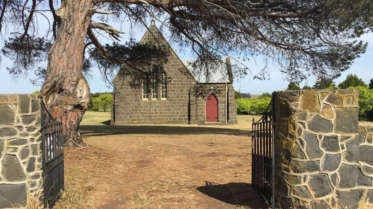 The Lake Bolac church was sold at public auction on Saturday.