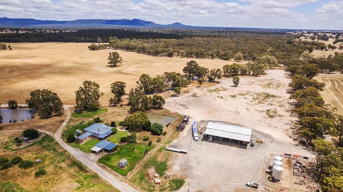 Wimmera farm's owners have suggested a sale price of $7250 per acre