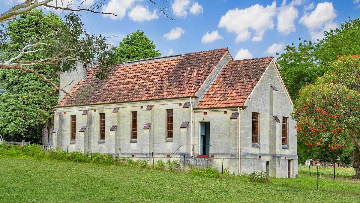 Yet another historic church in the west offered for sale