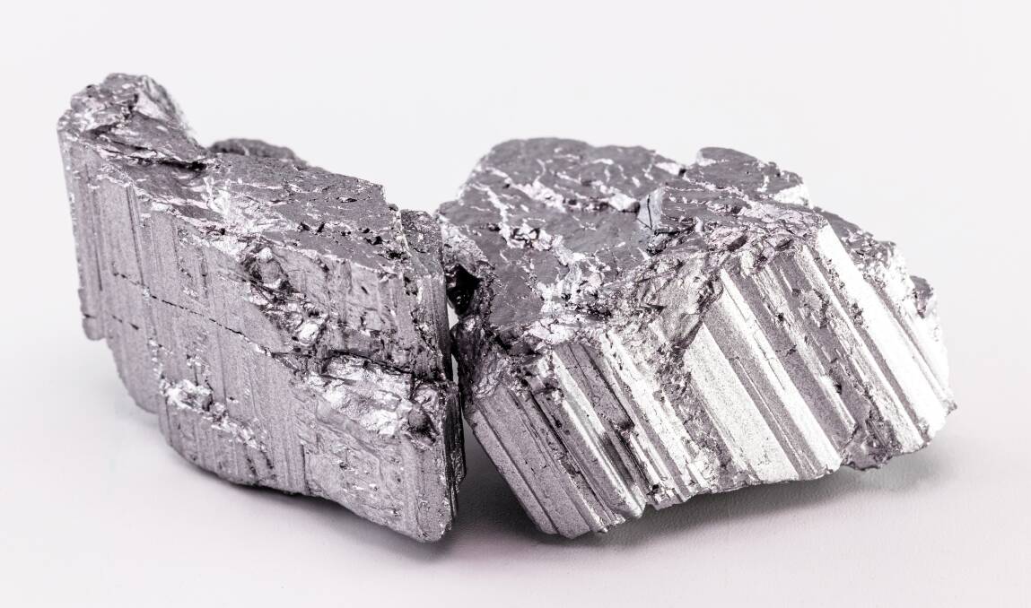Neodymium is one of the rare earths discovered beneath the Mallee farm land. Picture: Shutterstock.