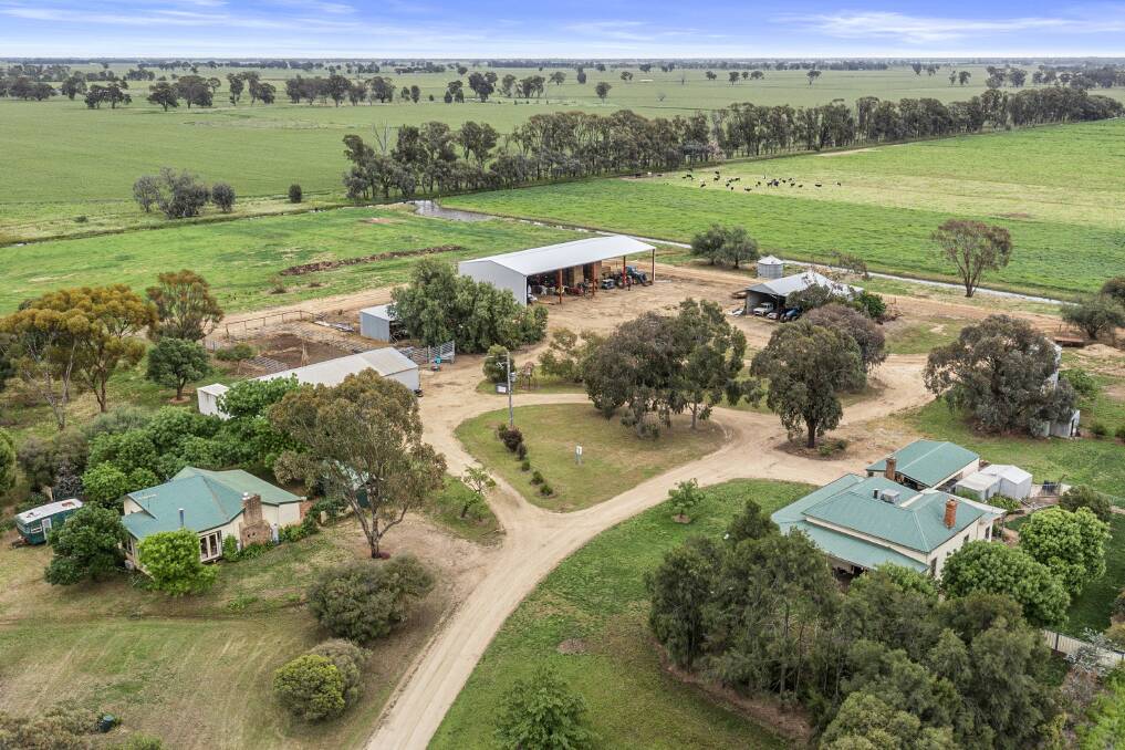 Goulburn Valley dairy farm for sale at $2.29 million