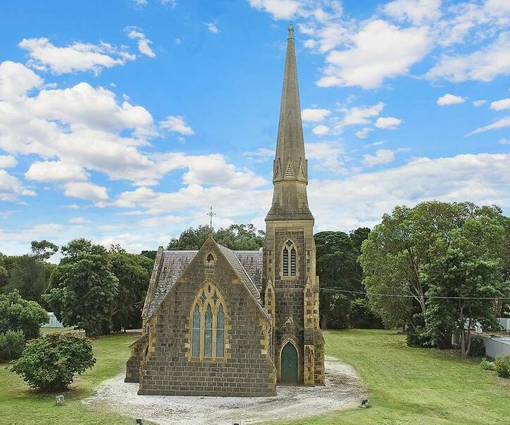 There was much community upset when the spectacular Rokewood church sold in 2021.