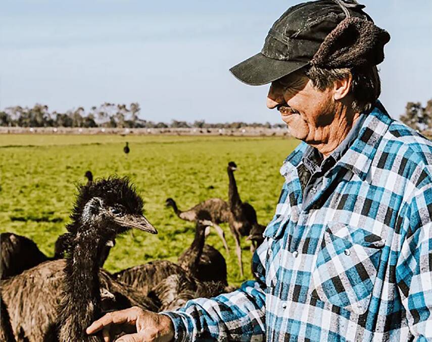 Jeff Long has adapted his family's sheep farm to become Australia's biggest emu oil and emu meat producer.