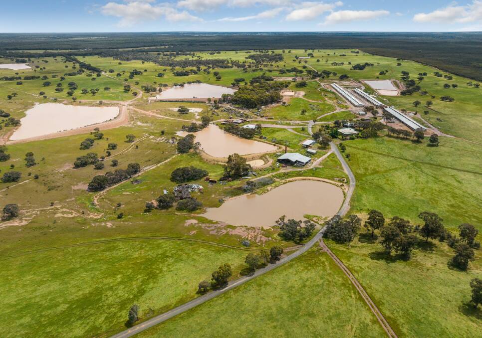 Multiple incomes the lure to buyers for this central Victorian farm