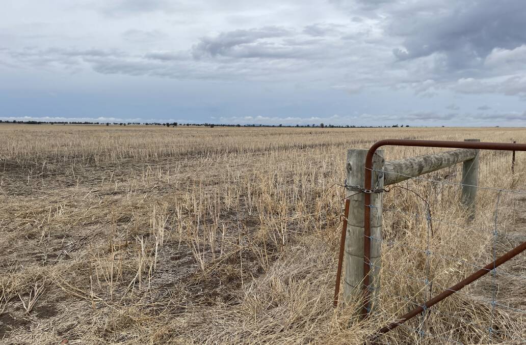 A whopping $14,700 an acre was paid at auction for this cropping country back in July.