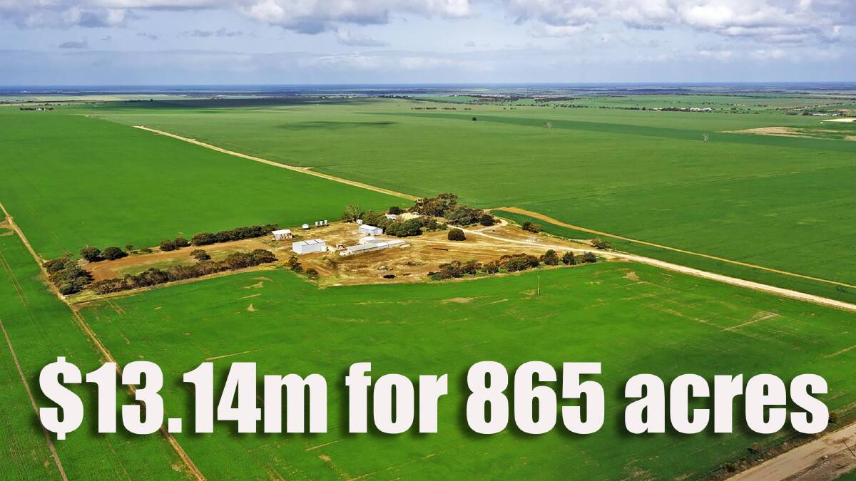 Another mighty farm land sale on SA's red hot Yorke Peninsula