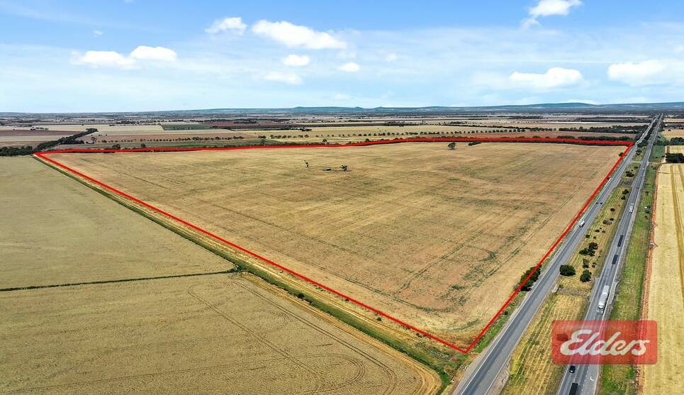 A total of $1.4 million has been paid for this cropping land to Adelaide's north. Pictures from Elders