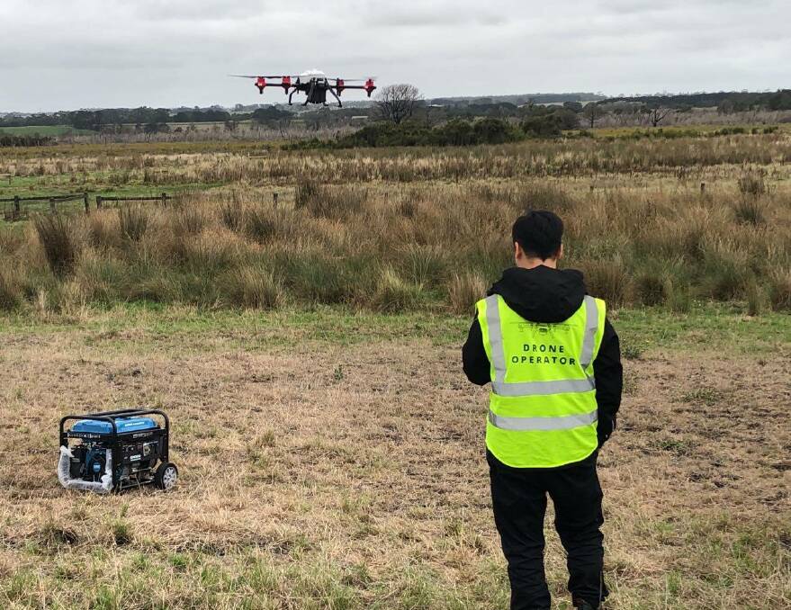 NEW WAY: Operators believe farmers will see drones as an important tool on their properties. Photos by Airpac Solution.