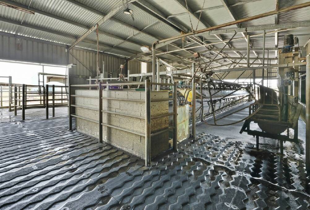 There's money in milk - $13,500 an acre was paid for this dairy farm in South Gippsland. Pictures from Nutrien Harcourts
