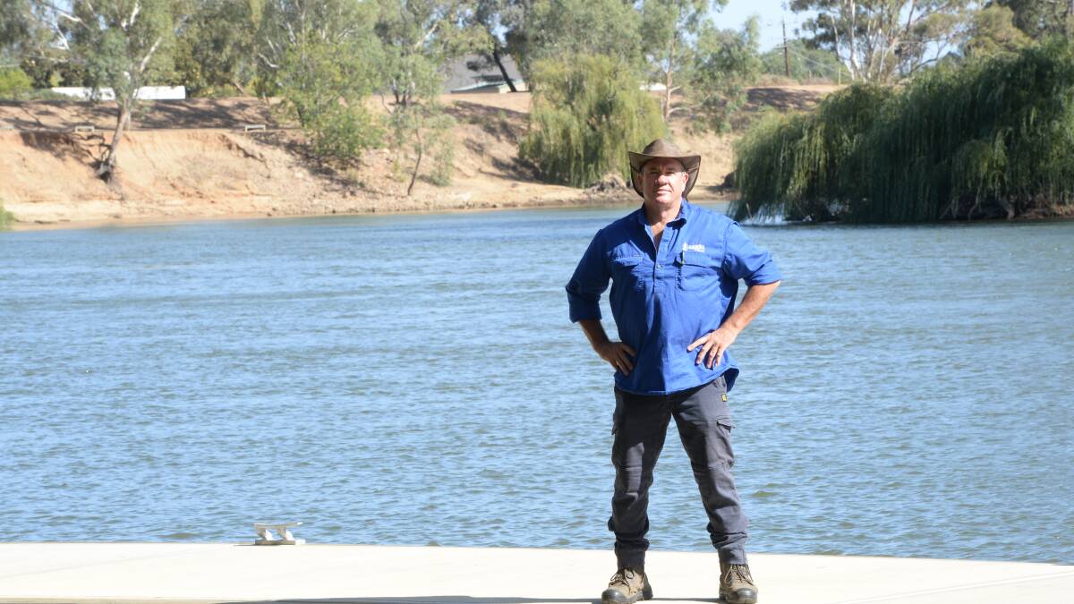 COMPLIANCE CONSISTENCY: Southern Riverina Irrigators chair Chris Brooks agrees there's an urgent need to improve consistency.