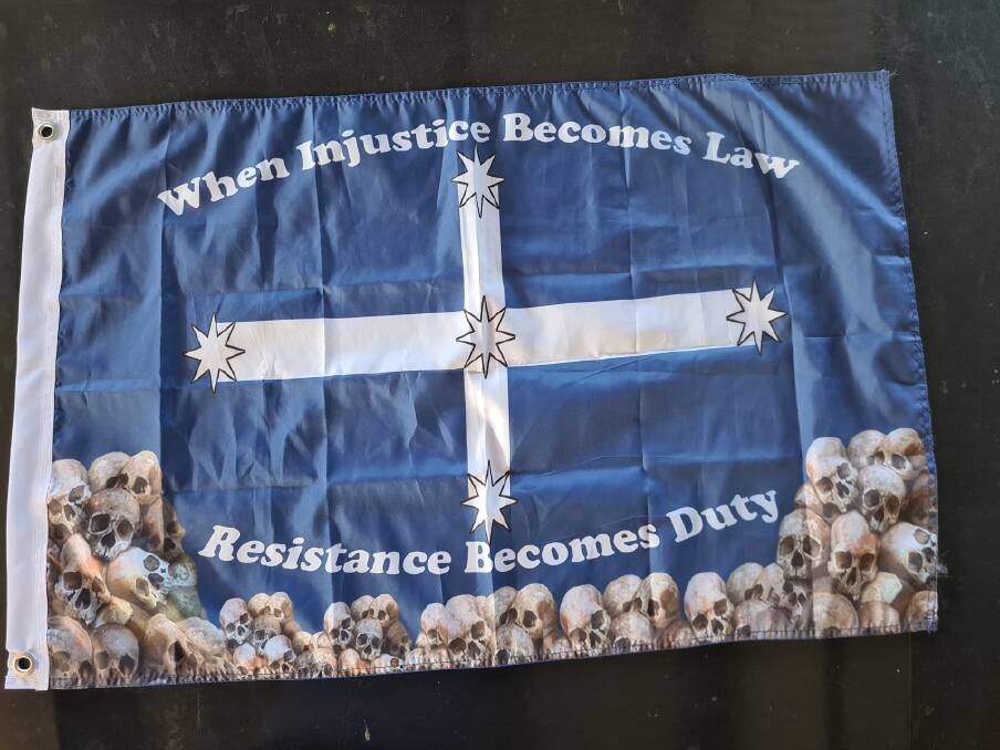 These flags are now flying at the gates of properties throughout the Riverina. The bid to licence, meter and cap floodplain harvesting has hit another hurdle. 
