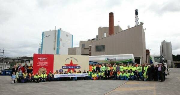 Fonterra's Cobden factory produces its popular and profitable Western Star butters brands.
