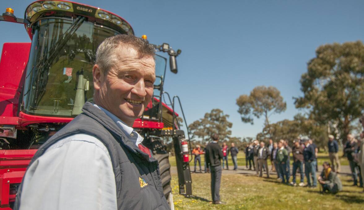 Getting enough farm labour is likely to be a big problem at harvest, according to Andrew Weidemann.