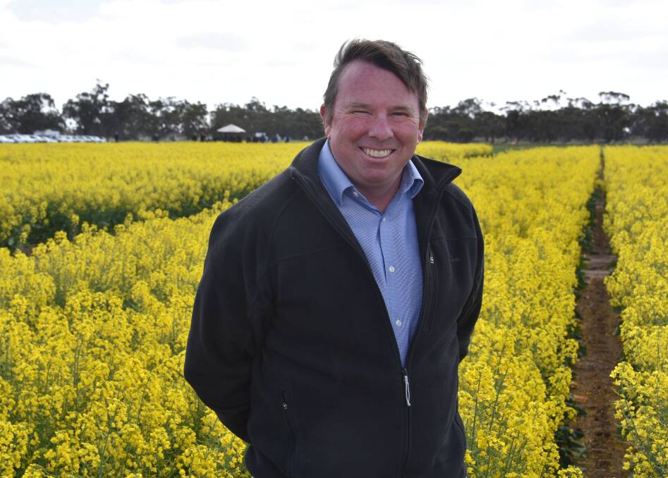 Daryl Poole, RMCG, says dairy farmers in northern Victoria will be looking to buy fodder as the cost of water means it will be expensive to make their own. 