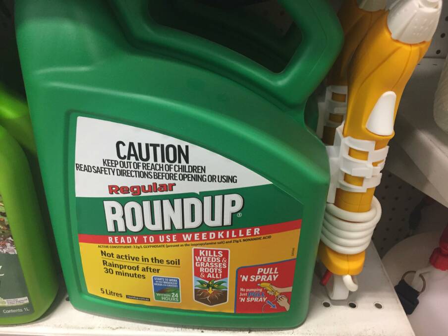 CONTROVERSIAL: Glyphosate is in the news once again, but the crop protection industry says data from a US study has been misinterpreted by sections of the public.