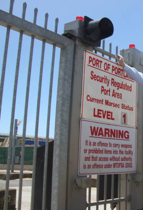 There will be no exemption to the port access code for GrainCorp at its Portland facility.