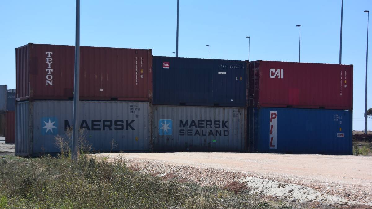 The grain packing industry is currently battling a shortage of shipping containers.