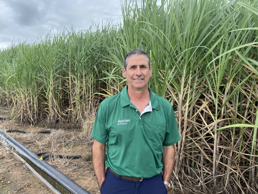 Nutrien Ag Solutions Ayr account manager Mick Gabiola says the cane industry is doing well in Far North Queensland at present. Photo courtesy of Nutrien.