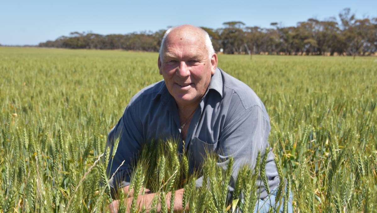 Birchip farmer and Birchip Cropping Group chairman John Ferrier is looking forward to harvest this year after a disappointing season in 2018.