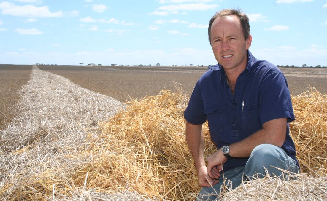 Esperance farmer Mic Fels does not think CBH needs all the information it is seeking to get in its revamped Paddock Planner system.