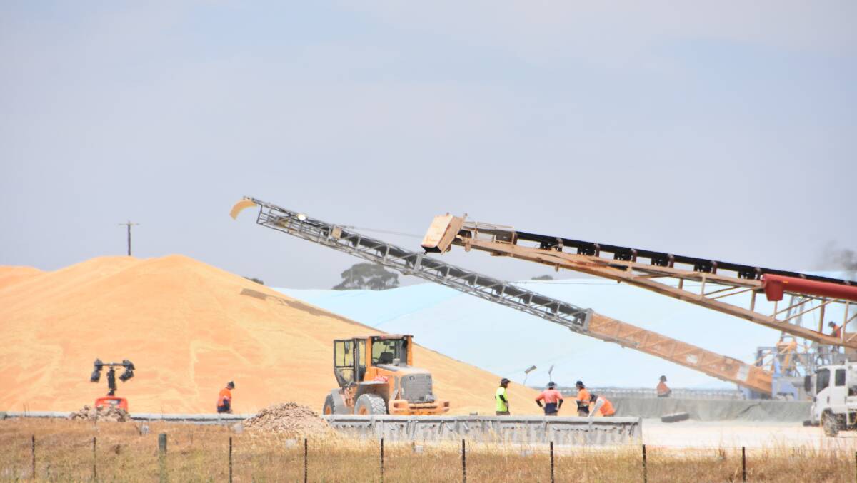 It has been a big year for grain production in eastern Australia this harvest.