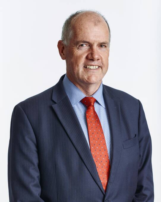 MORE INFO NEEDED: Mick Keogh, ACCC deputy chairman, says better market information is the key to a more functional Murray Darling Basin water trading system.