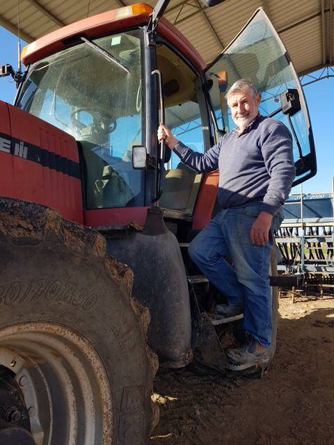 In spite of a number of board appointments Allan McCallum is still active on his own farm at Kerang, in northern Victoria.