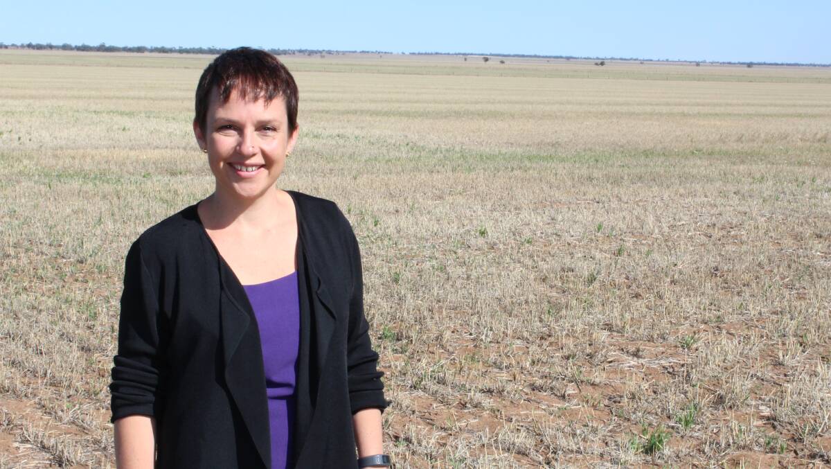 Victorian agriculture minister Jaala Pulford says a project to build a radar weather station in western Victoria is 'very exciting'