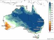 ODDS ON: The odds are well and truly in favour of a wetter than average winter for eastern and central Australia.