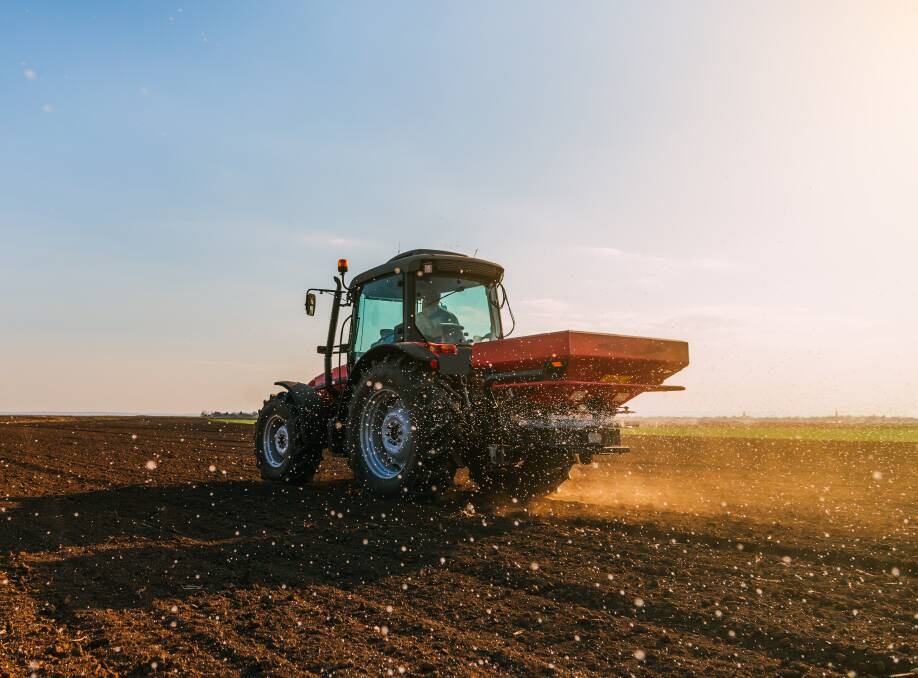FERT FUTURE: Australian farmers are pushing for more investment in a local fertiliser manufacturing industry. Photo: Shutterstock.