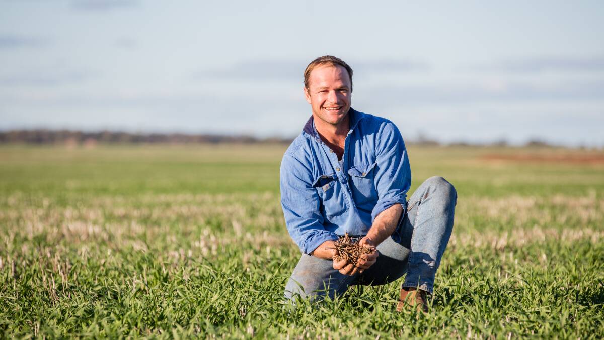 BIG SAVINGS: North Star, NSW, grower Jack Pearlman saved himself $50,000 in gypsum costs when a soil test found it would not be economically beneficial.