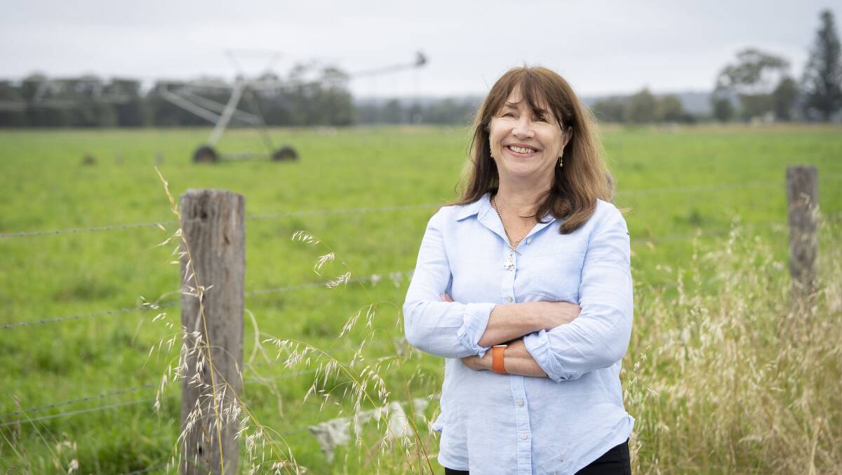 Farmers to Founders managing director Christine Pitt is excited about the future of agriculture.
