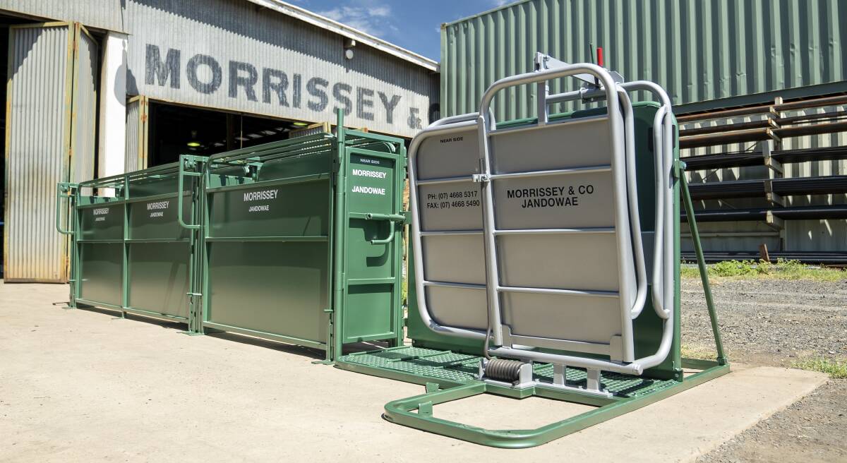 The Morrissey & Co calf race is one of many of the businesses products that will be displayed at Beef.