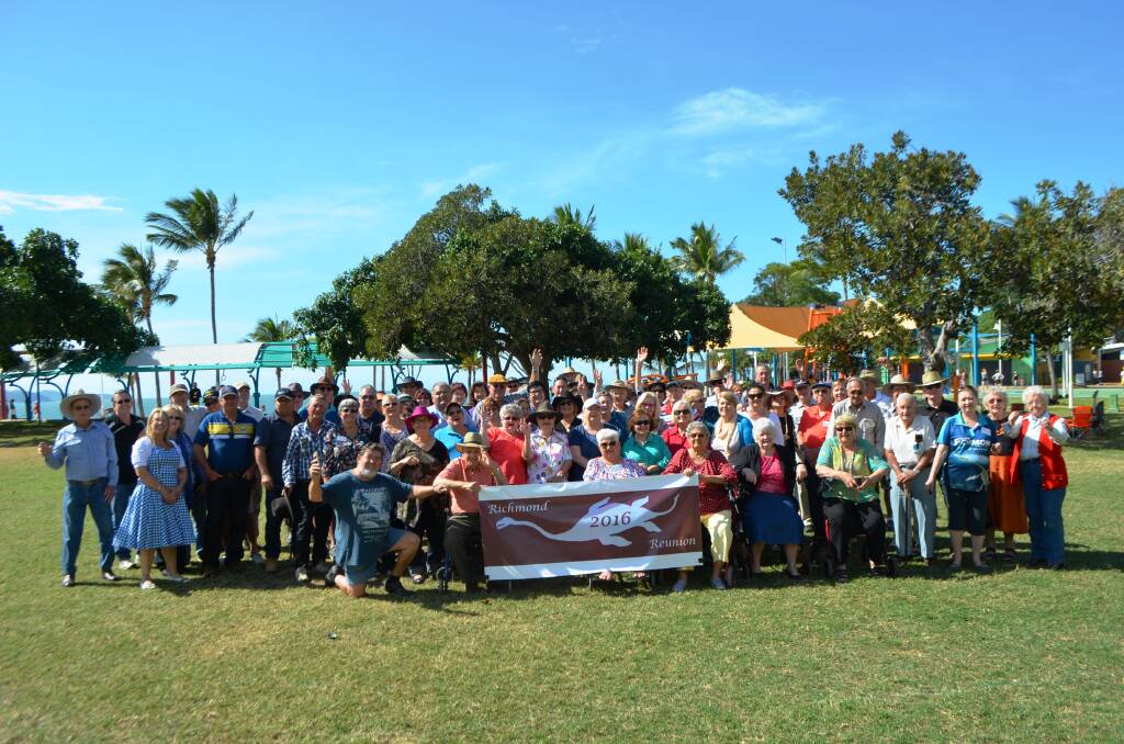 Close to 95 current and former Richmond residents celebrated their shared memories and enjoyed precious time with friends and relatives in Townsville during the 2016 Richmond Reunion held from July 1 to July 3.