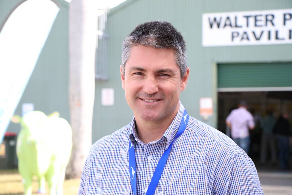 Cattle Council chief executive officer, Travis Tobin, Canberra.