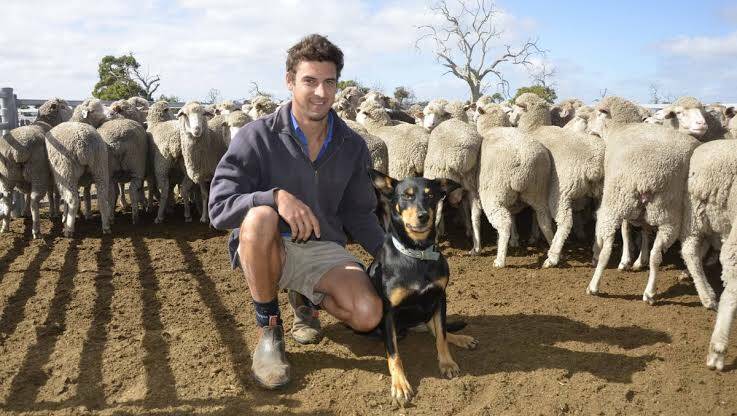 LEADER: Finalist of the Marcus Oldham Flock Leader award, Henry Goode is focused on telling the stories about ethical wool production.