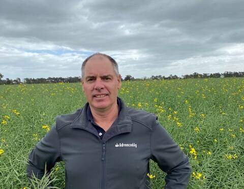 Perfect storm: Advanced Ag agronomist Cameron Pogue says fertiliser distributors are sourcing product from countries other than China, amid uncertainty with supply.