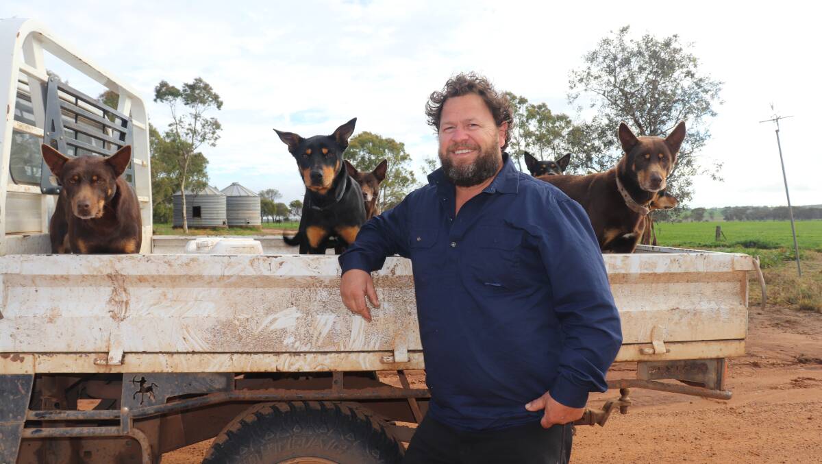 WoolPoll 2021 chair Steven Bolt, panel, Corrigin woolgrower and Claypans Merino stud co-principal, is urging every eligible woolgrower to have their say and lodge their WoolPoll vote which closes on Friday. 