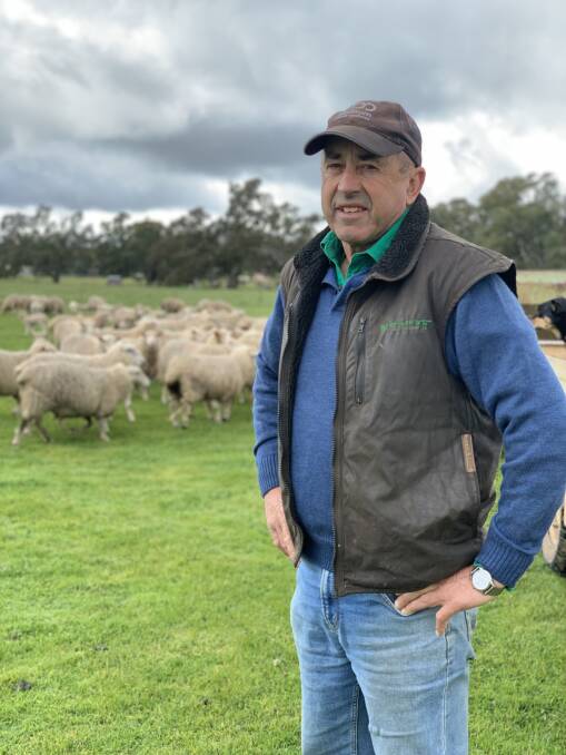 RESEARCH RESILIENCE: Dobie farmer and former president of the Grasslands Society of Southern Australia Charles de Fegely said the under-utilisation of the SmartFarm at Hamilton was a concern for the research centre's future viability. 
