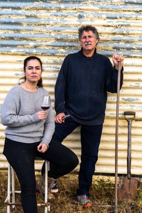 Munari Wine's India and dad, Adrian Munari, have focused on the domestic market and increased their cellar door events to recover the 30pc market loss due to China tariffs.